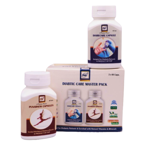 Master Pack Diabtic Care Capsules - Image 3