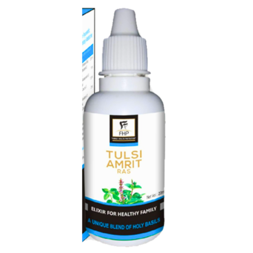 FHP Tulsi Amrit Ras 20ml. - Image 3