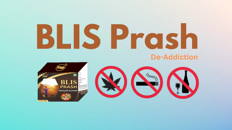 Blis Prash De-Addiction