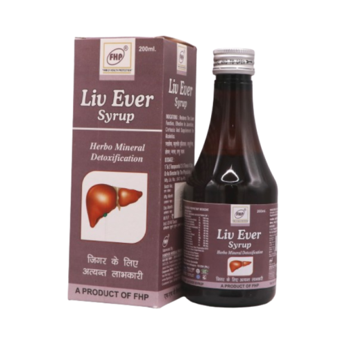 FHP Liv Ever Syrup 200ml. - Image 3