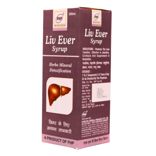 FHP Liv Ever Syrup