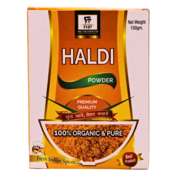 FHP Haldi Powder 100gm