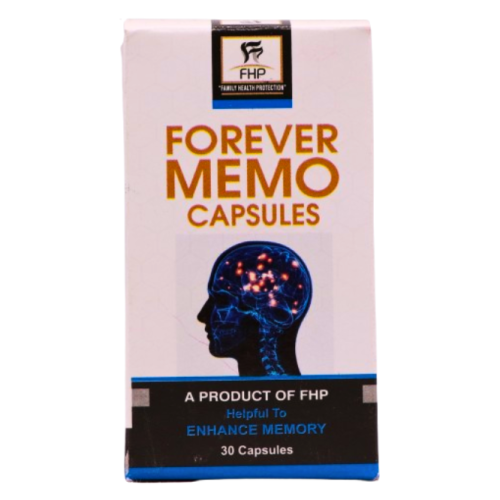 FHP forever Memo Capsules