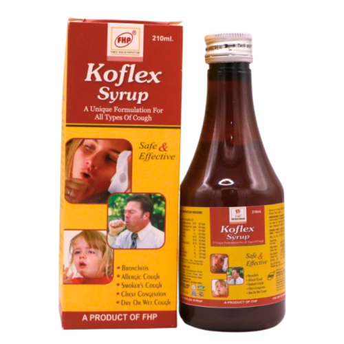 FHP Koflex Syrup 210ml. - Image 2