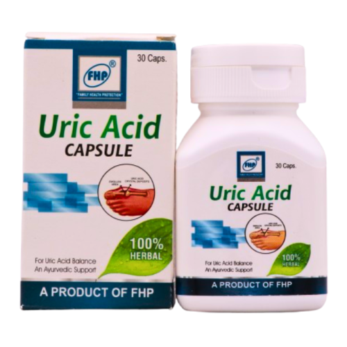 FHP Uric Acid Capsule - Image 2