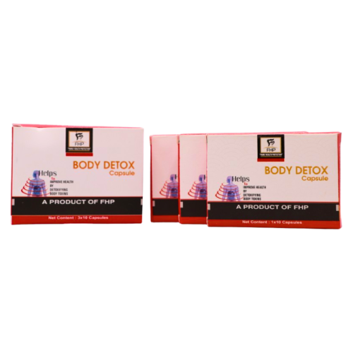 FHP Body Detox Capsule - Image 2