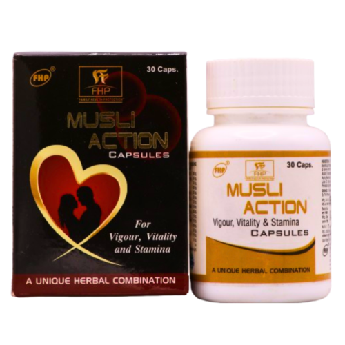 FHP Musli Action Capsules - Image 2