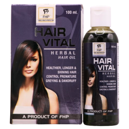 FHP Hair Vital Capsule - Image 2