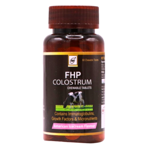 FHP Colostrum Chewable Tablets