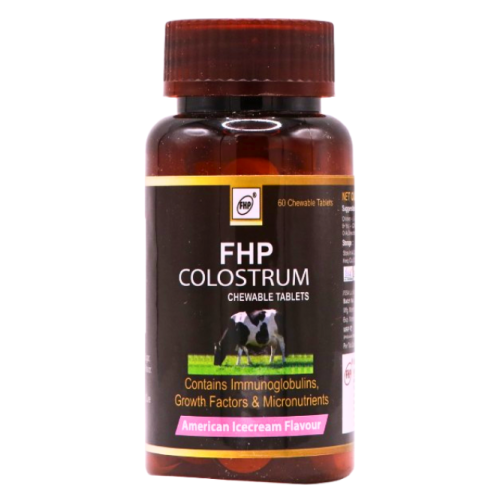 FHP Colostrum Chewable Tablets
