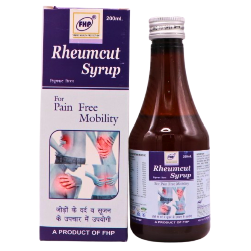 FHP Rheumcut Syrup 200ml. - Image 2