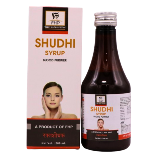 FHP Shudhi Syrup 200ml. - Image 2
