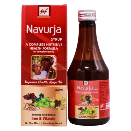 FHP Navurja Syrup 200ml. - Image 2