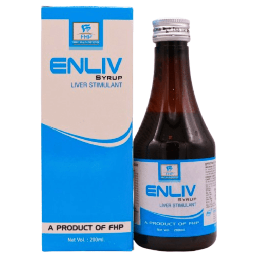 FHP Enliv Syrup 200ml. - Image 2