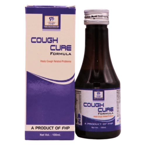 FHP Cough Cure Formula 100ml. - Image 2
