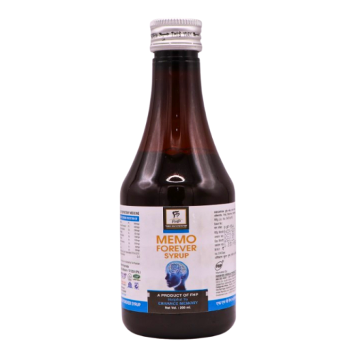 FHP Memo Forever Syrup 200ml. - Image 3
