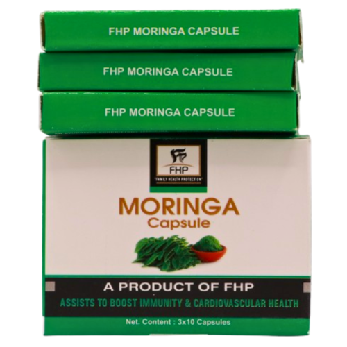 FHP Moringa Capsule - Image 3