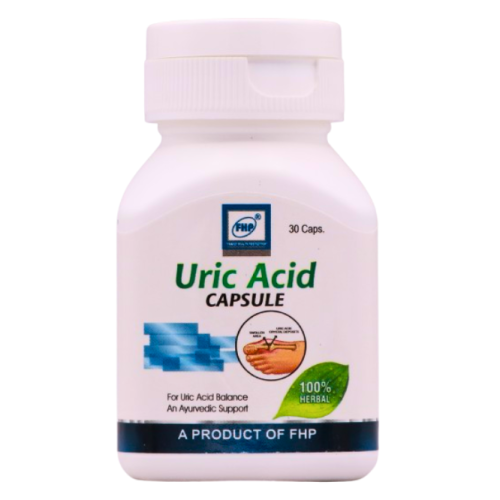 FHP Uric Acid Capsule - Image 3