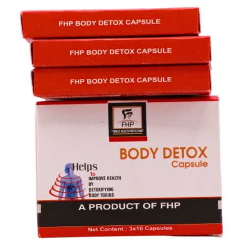FHP Body Detox Capsule - Image 3