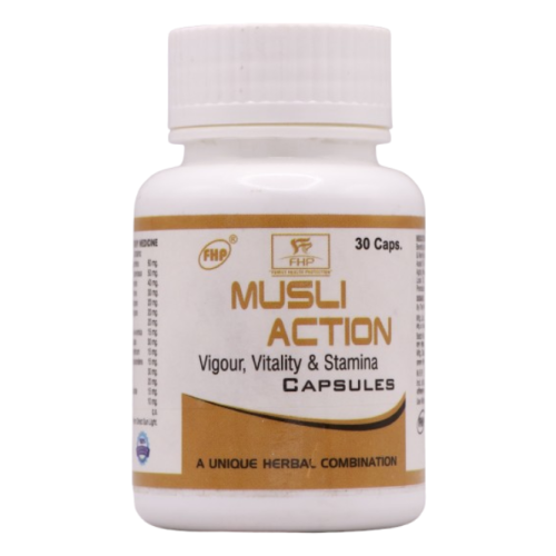 FHP Musli Action Capsules - Image 3