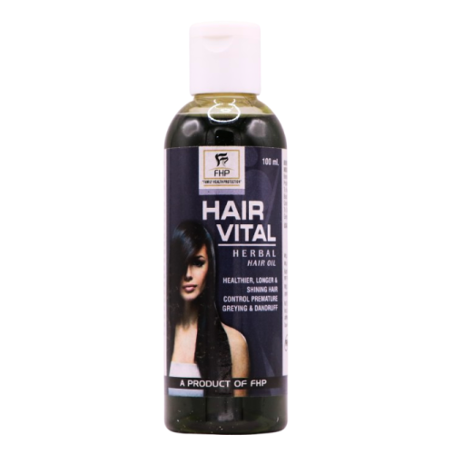 FHP Hair Vital Capsule - Image 3