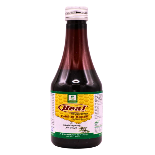 FHP Heal Cough Syrup 210ml. - Image 3