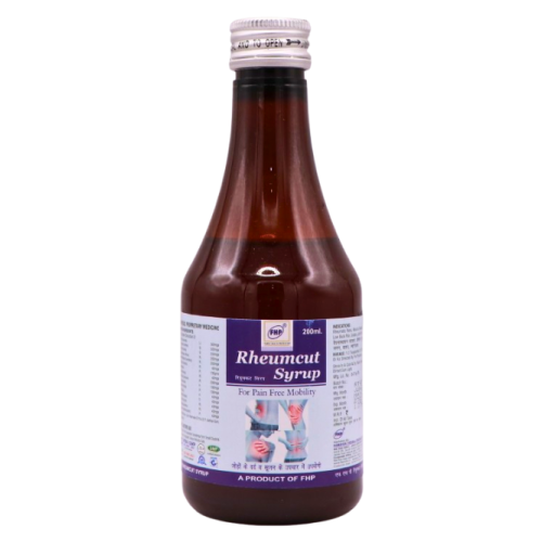 FHP Rheumcut Syrup 200ml. - Image 3