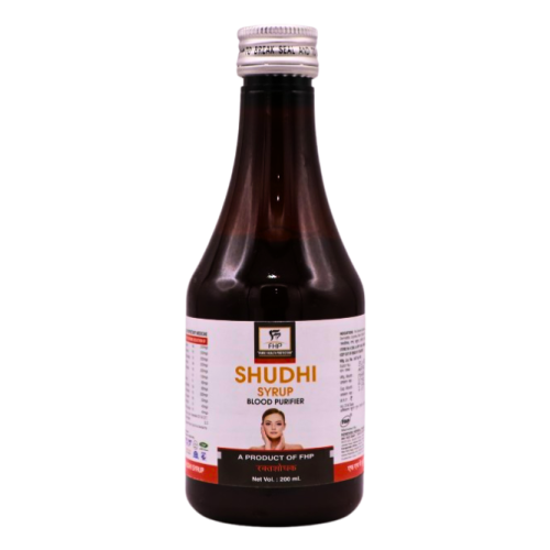 FHP Shudhi Syrup 200ml. - Image 3