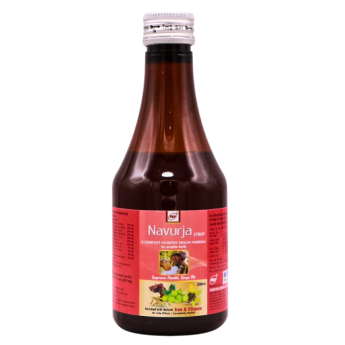 FHP Navurja Syrup 200ml. - Image 3
