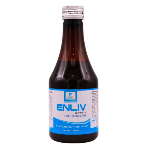 FHP Enliv Syrup 200ml. - Image 3