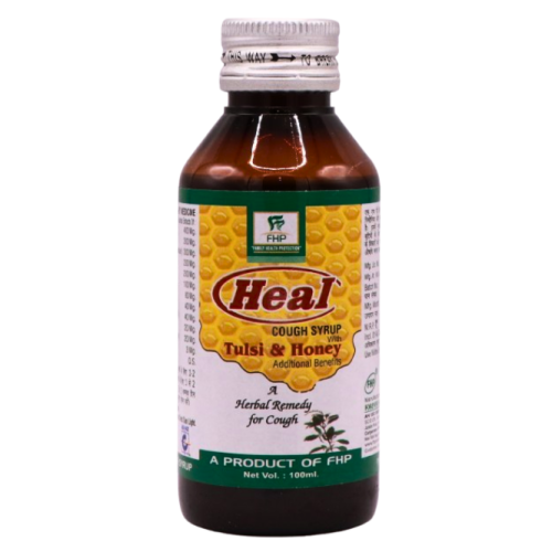 FHP Heal Cough Syrup 100ml. - Image 3
