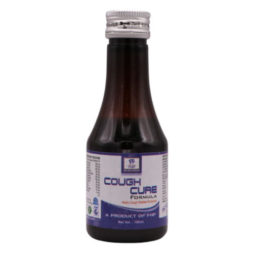 FHP Cough Cure Formula 100ml. - Image 3