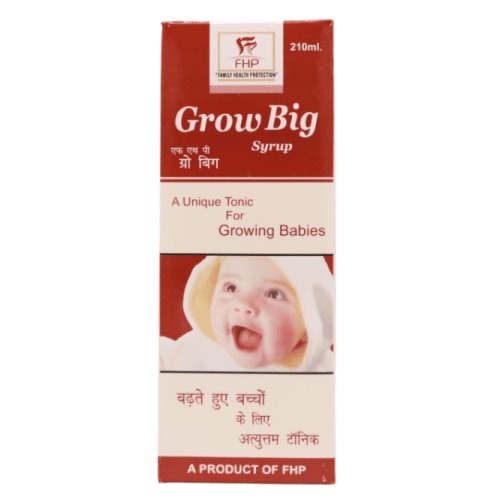 FHP Grow Big Syrup