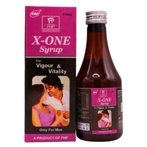FHP X-One Syrup 210ml. - Image 2
