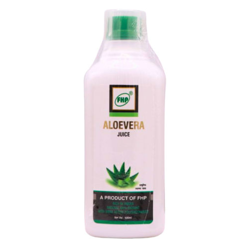 FHP Aloevera Juice 500ml. - Image 3