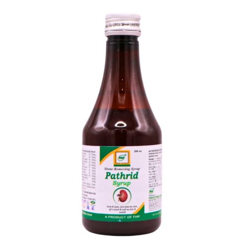 FHP Pathrid Syrup 200ml. - Image 3