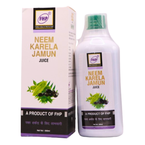 FHP Neem Karela Jamun Juice 500ml. - Image 2