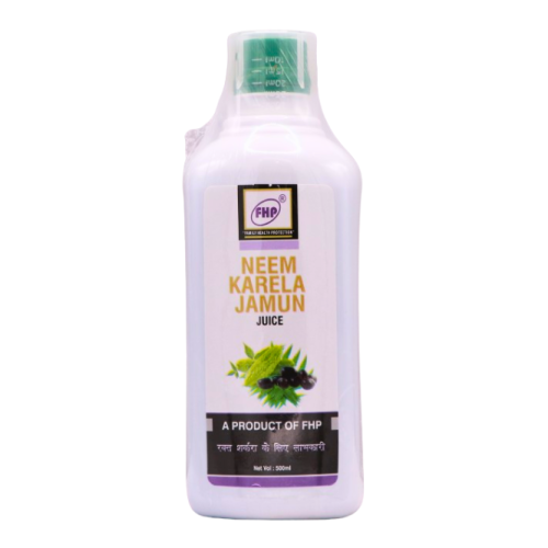 FHP Neem Karela Jamun Juice 500ml. - Image 3