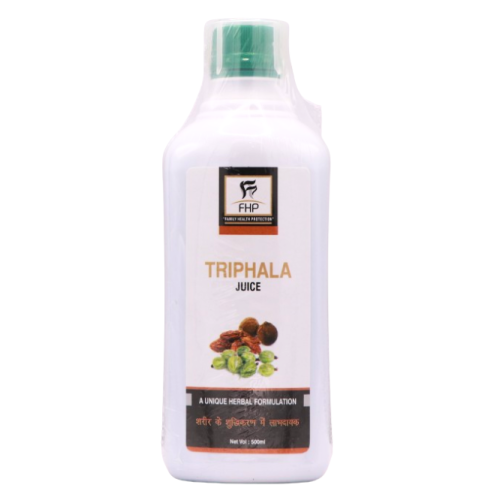FHP Triphala Juice 500ml. - Image 3