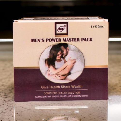 Master Pack Men's Power Capsules