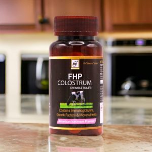 FHP Colostrum Chewable Tablets FHP Colostrum Chewable Tablets
