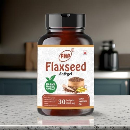 FHP Flaxseed Softgel 1000mg (30 Capsules) - Image 5