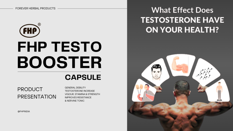 FHP Testo Booster Capsule