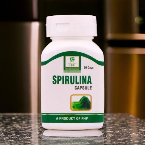 FHP Spirulina Capsule - Image 3