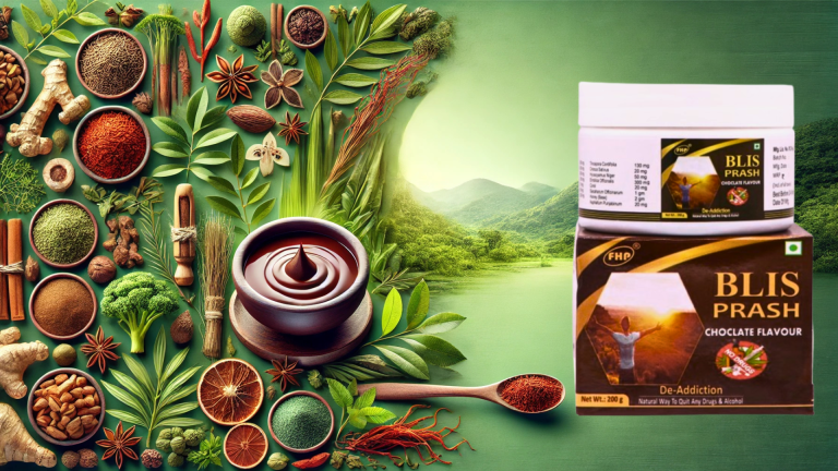 FHP Blis Prash: Say Goodbye to Addiction with Ayurveda