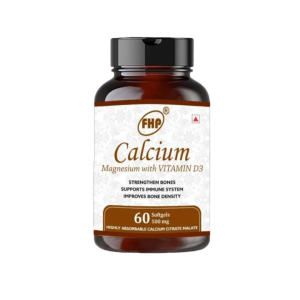 FHP Calcium Magnesium Vitamin D3 SoftGel Capsules