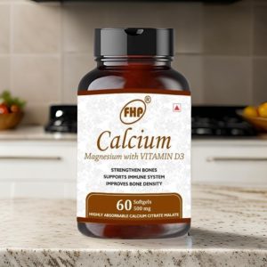 FHP Calcium Magnesium Vitamin D3 SoftGel Capsules FHP Calcium Magnesium Vitamin D3 SoftGel Capsules