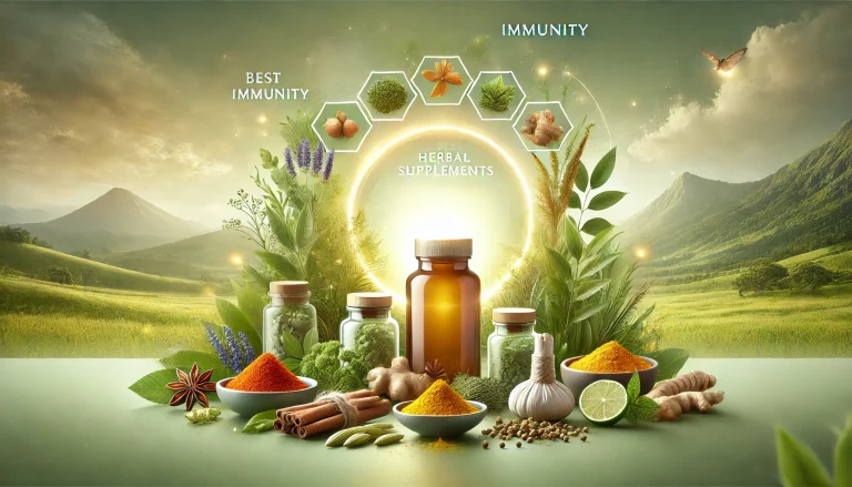 Best Herbal Supplements for Immunity: Boost Your Health Naturally