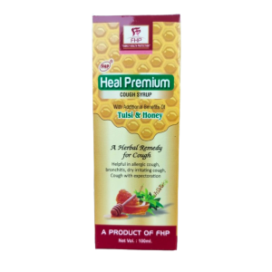 FHP Heal Premium Cough Syrup (100ml) – The Perfect Remedy for Every Cough!