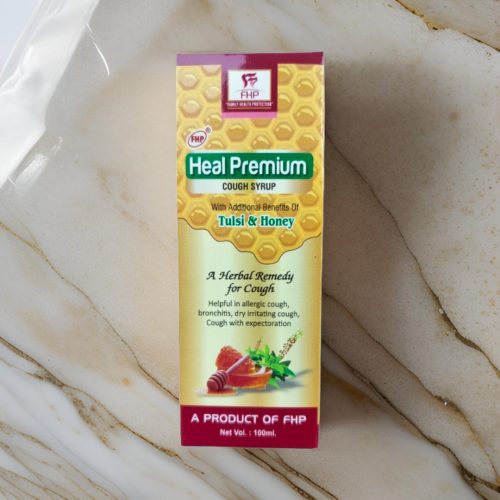 FHP Heal Premium Cough Syrup 100ml. - Image 5
